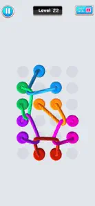 Tangle Rope - Sorting Games screenshot #2 for iPhone