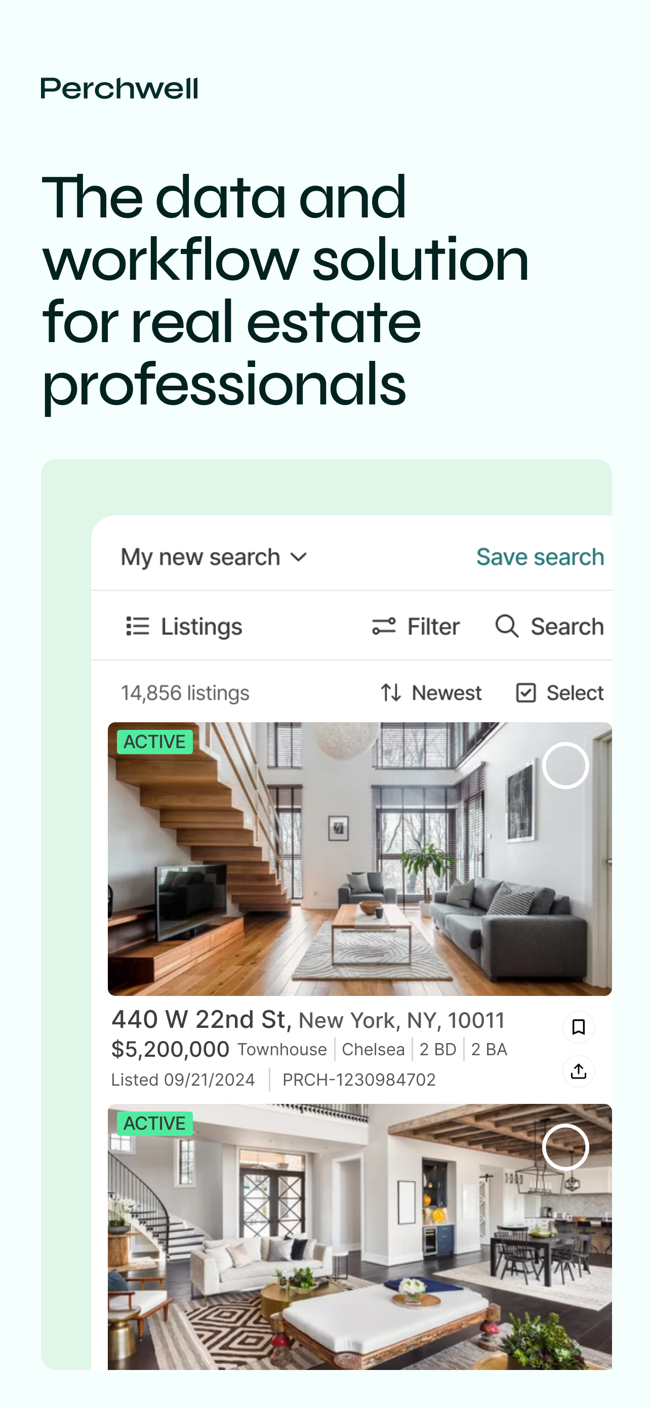 Real Estate by Perchwell