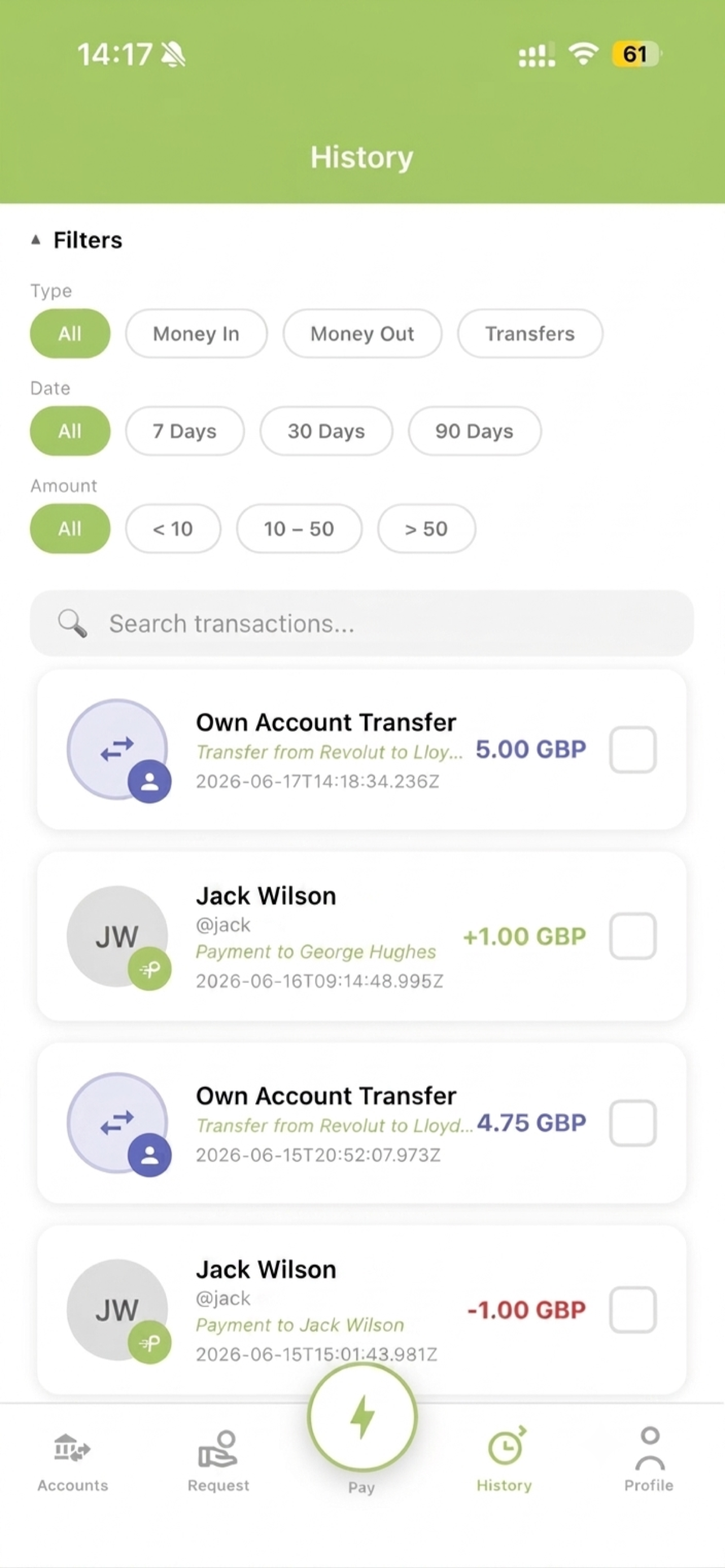 Payfazt screenshot 7