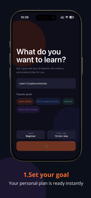 Dumqa: Personal Learning Plans Screenshot 6 of 9