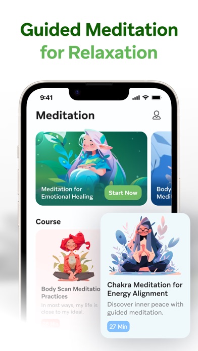 Wellbeing: Mental&Heart Health Screenshot