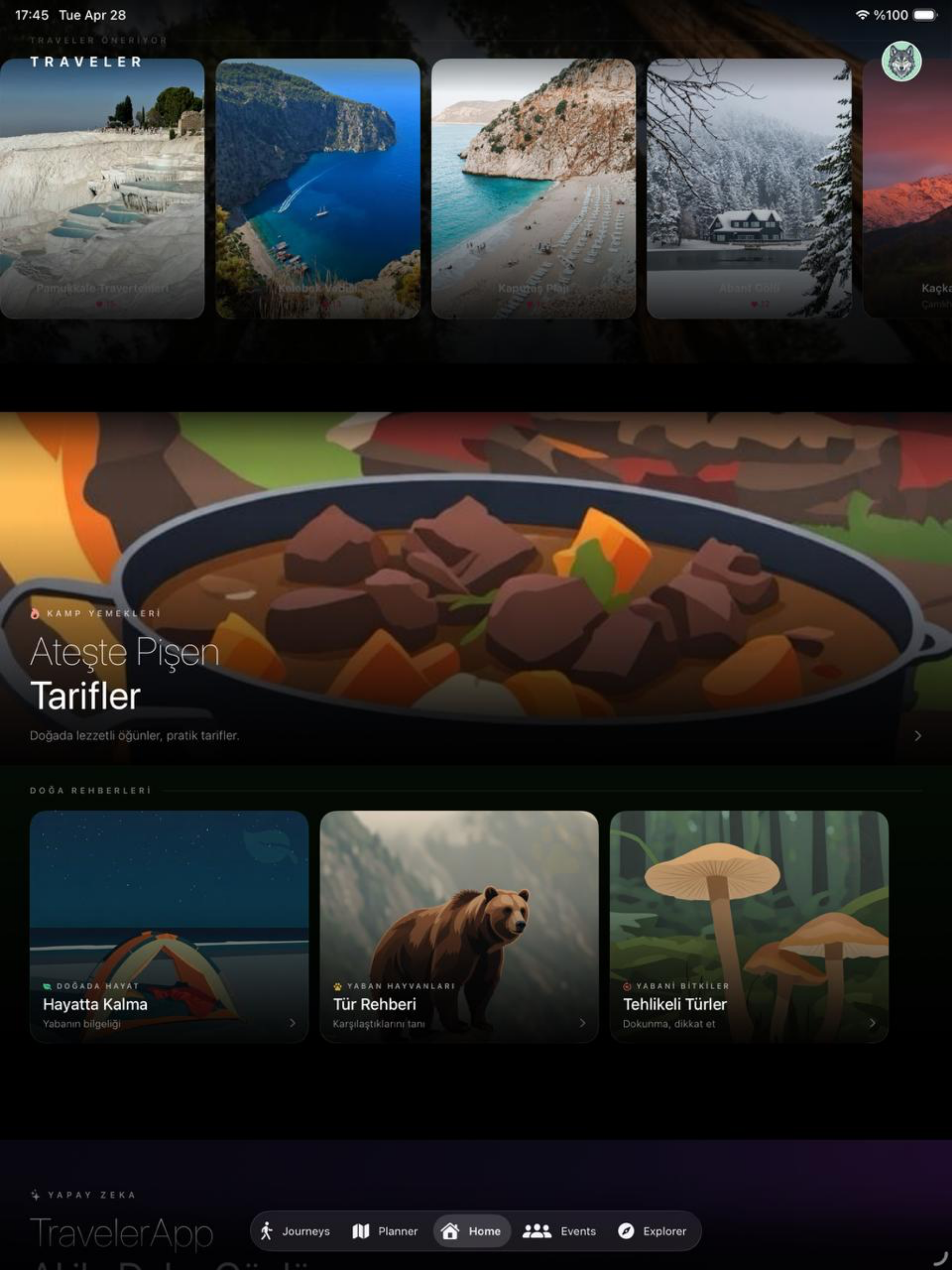 TravelerApp: Travel & Outdoor