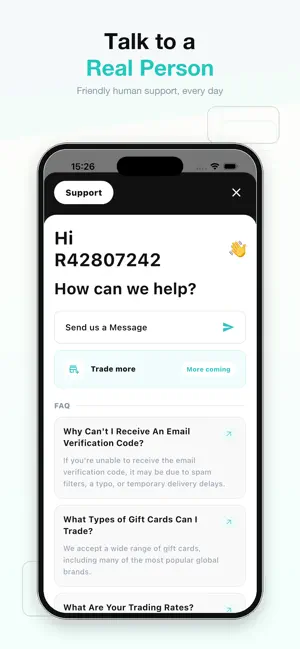CardSafe: Sell Gift Cards screenshot 4