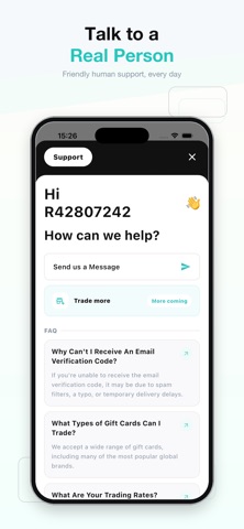 CardSafe: Sell Gift Cards Screenshot 4 of 5