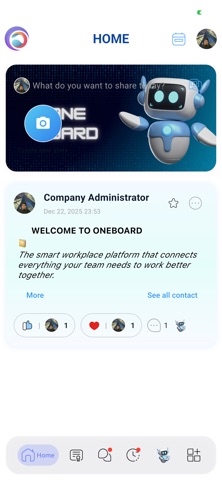 OneBoard - Work Hub screenshot