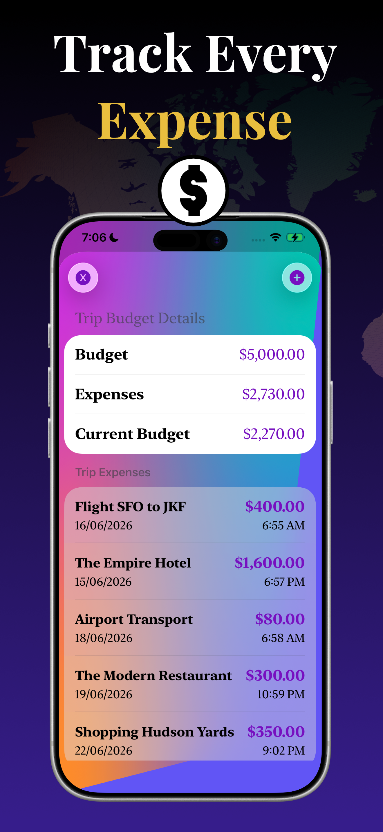 OmniTrip: Travel Planner screenshot 7