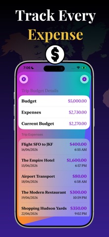 OmniTrip: Travel Planner Screenshot 7 of 8