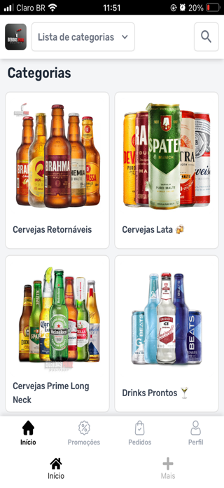 BEBIDAS PRIME Screenshot 3 of 4