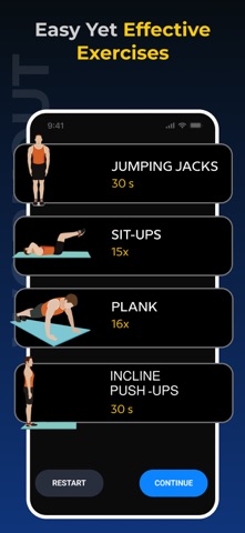 Lose Weight in 30 Days - Fit iPhone screenshot