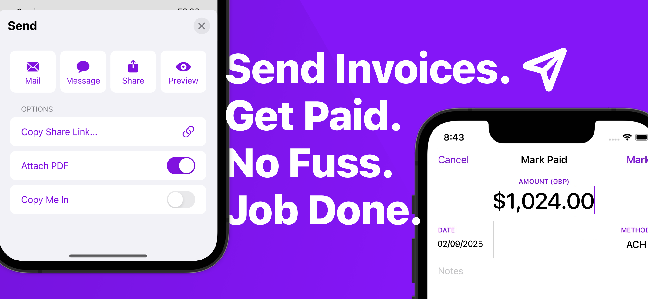 Invoices - Invoice Generator screenshot 2