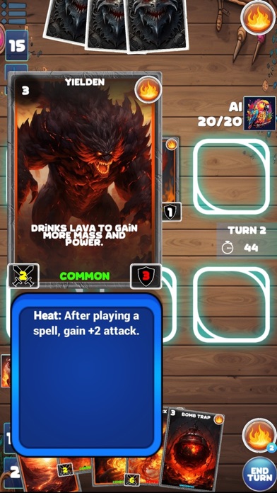 Mobile Monsters TCG Screenshot