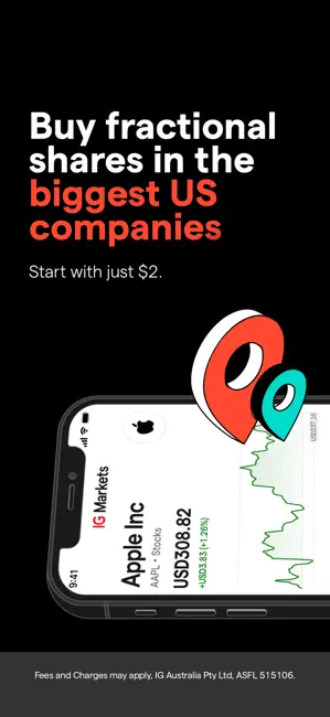 IG Markets: Shares & Crypto iPhone screenshot 3