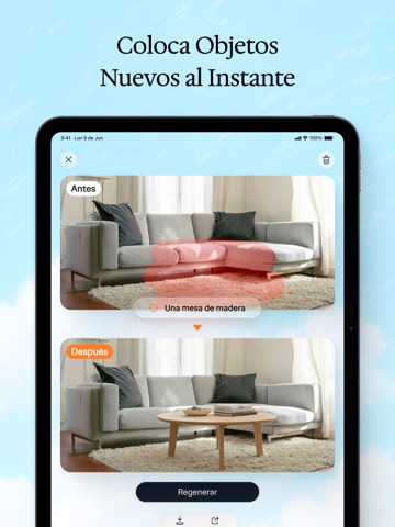 Decoración AI: Home Design iPad screenshot 9