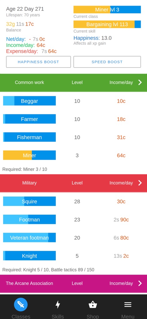 Progress Knight: Mobile - Games App | MWM