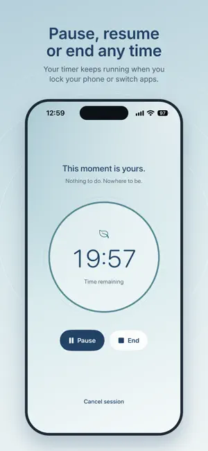Mindful Tracker: Meditation screenshot 2