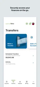 CTFCU Mobile Banking screenshot #2 for iPhone