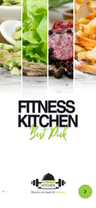 Fitness Kitchen App Screenshot 4 of 9