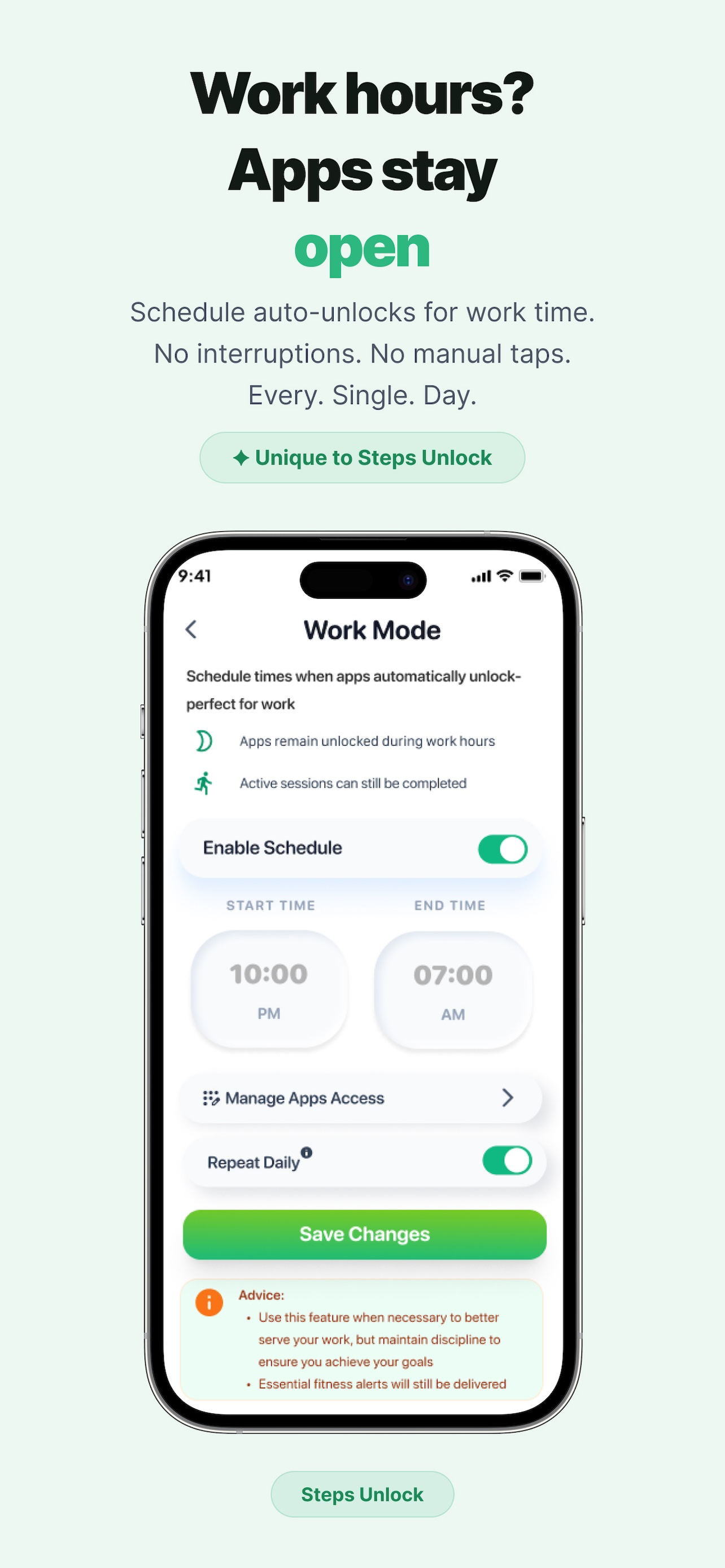 Steps Unlock: Walk to Unlock