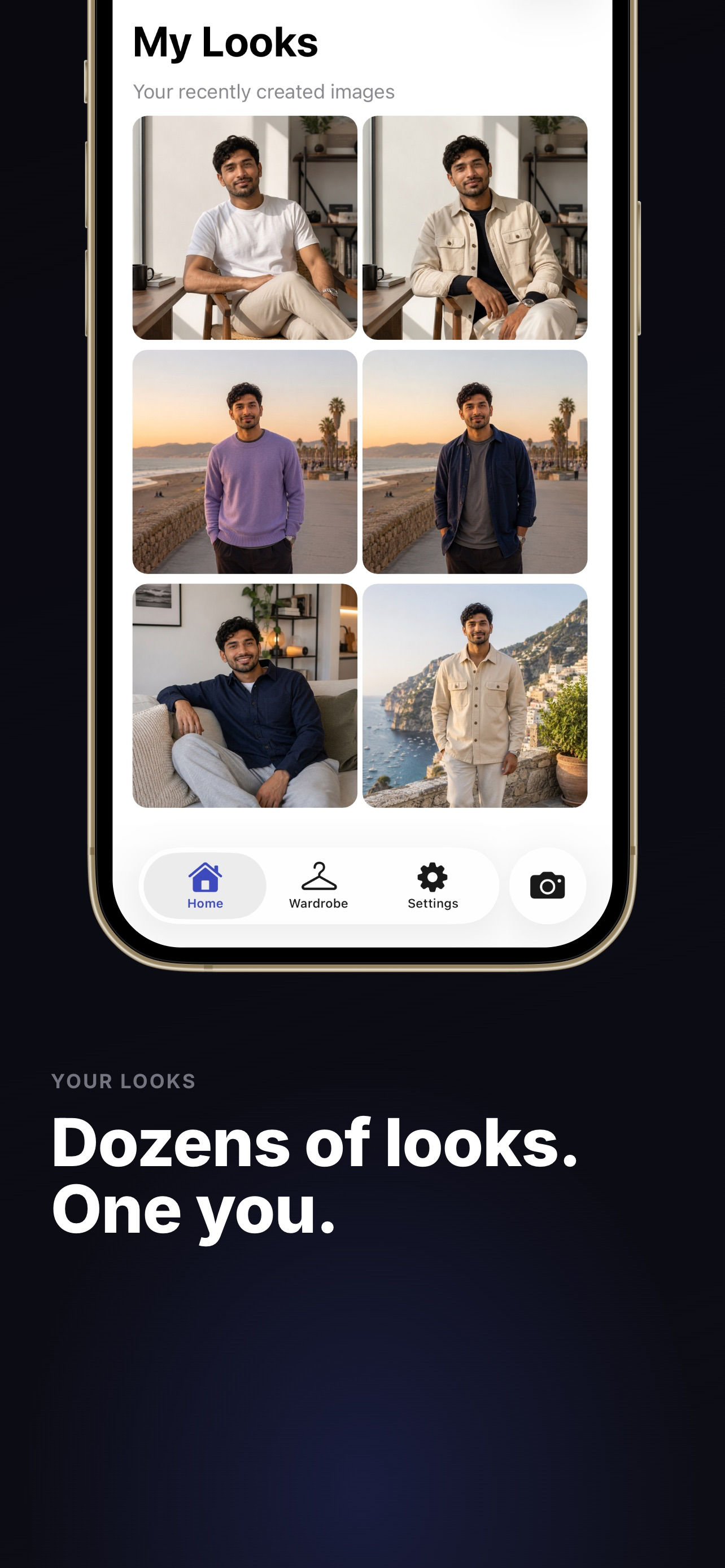WearShot: AI Clothes Changer screenshot 5