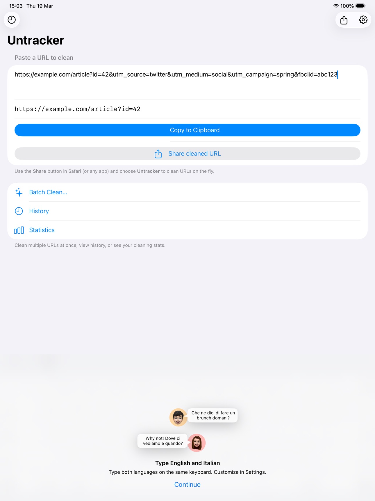Screenshot 10 of Untracker