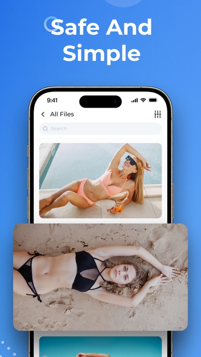 File Manager : Photo Vault Screenshot