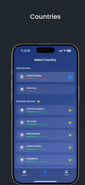 EnVPN – Best VPN Proxy iPhone screenshot 2