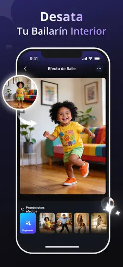 Captura de pantalla de Lumy AI - Photo Editor en iPhone 2