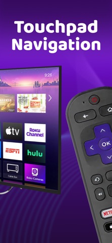 Remote for Roku iPhone screenshot