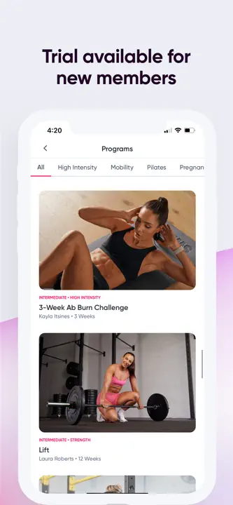 Sweat: Screenshot 3 von 8