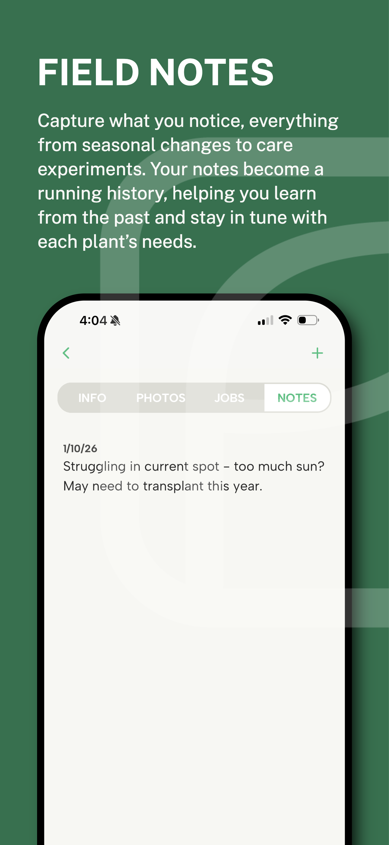 Plantifon screenshot 3
