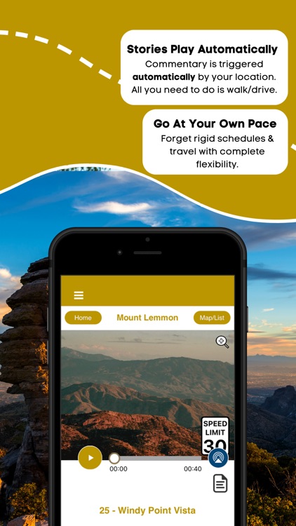 Mount Lemmon GPS Audio Tour