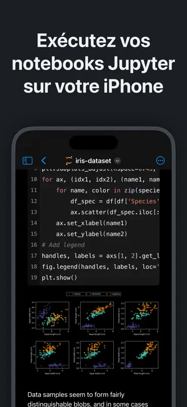 IDE Python et Jupyter – Juno screenshot 4 of 8