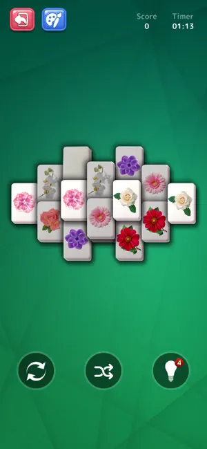 Blossom Mahjong: Flower Match screenshot 2