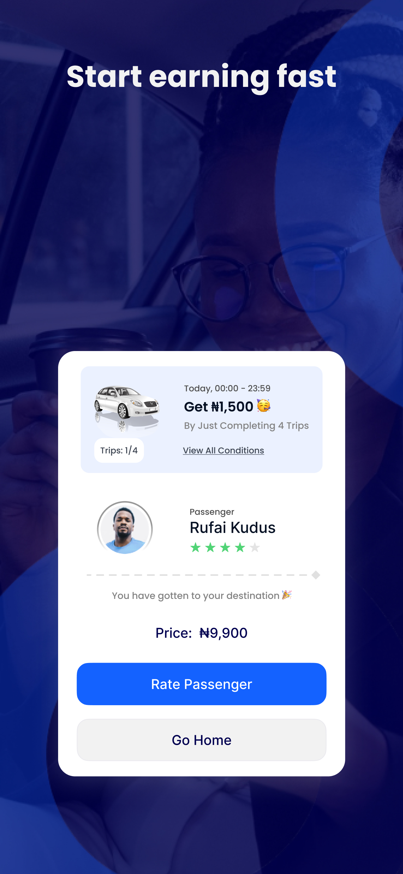 Ciddess Driver App screenshot 4