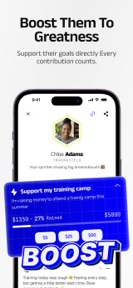 Corner • Athlete Communities screenshot