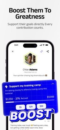 Corner • Athlete Communities screenshot 6