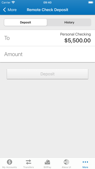 City National Bank of Florida Screenshot