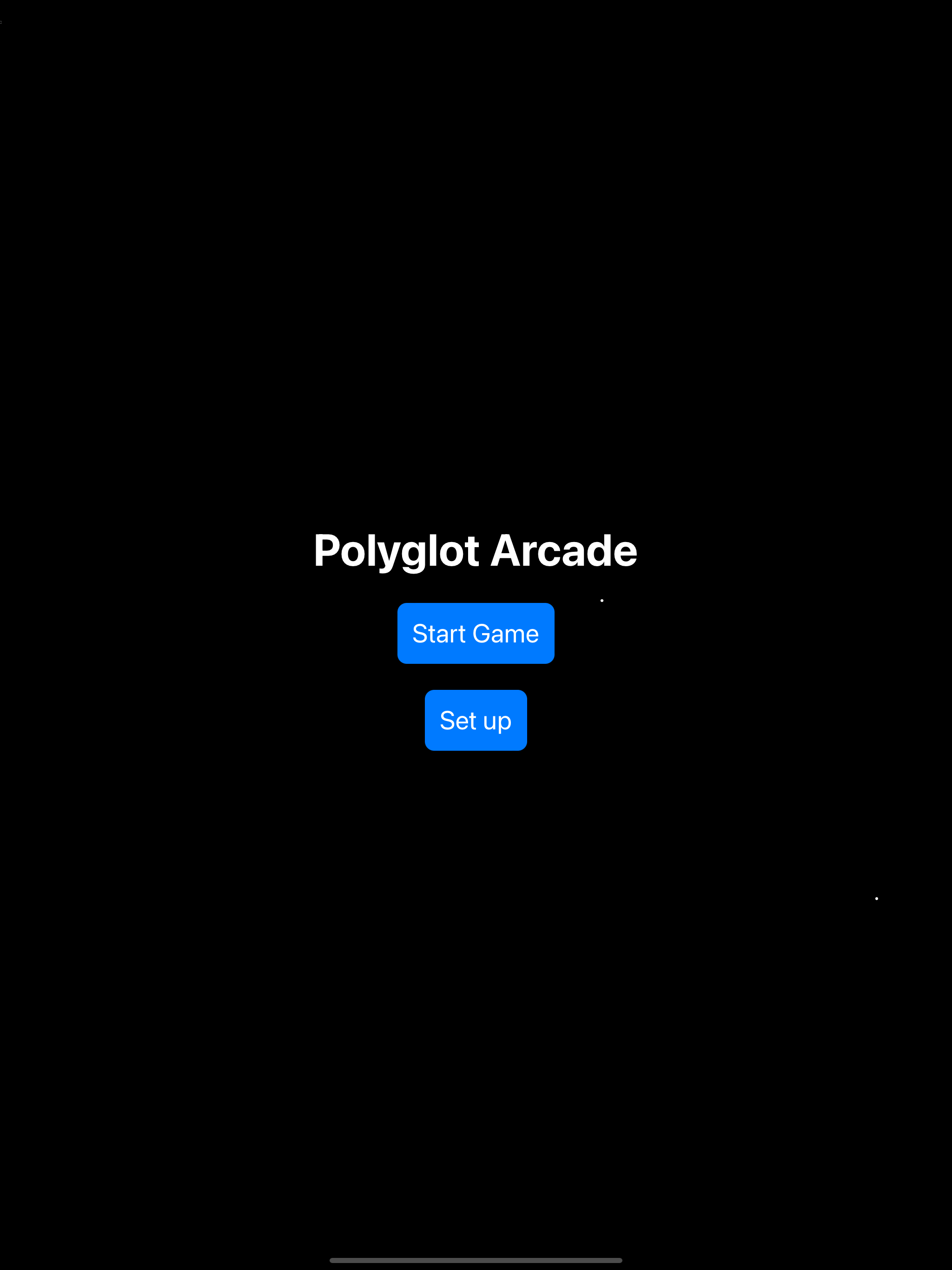 Polyglot Arcade