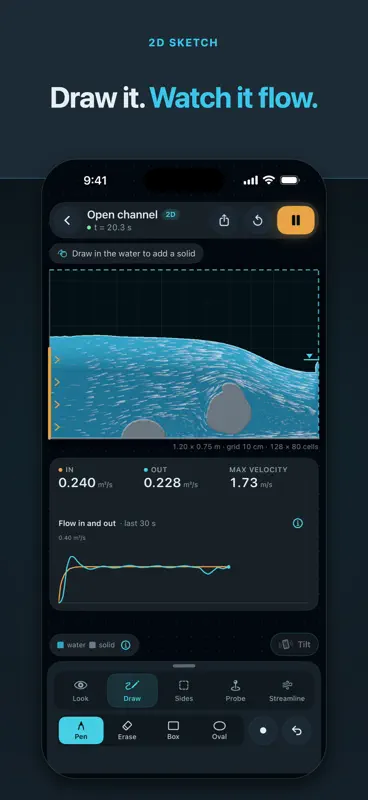 PocketFlow: Water Simulator screenshot 2 of 8