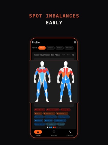 Workout Tracker - THYMOS Screenshot 6