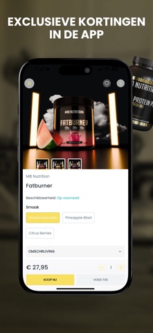 MB Nutrition Screenshot 6 of 7