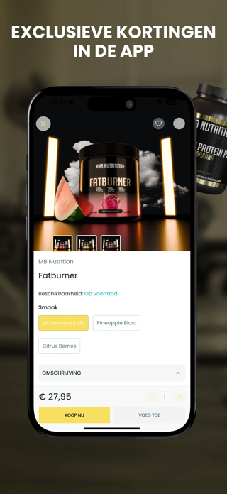 MB Nutrition Screenshot 6 of 7