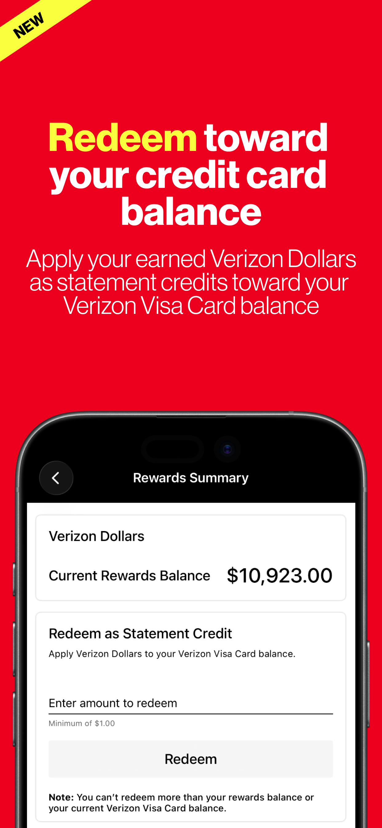 Verizon Visa® Card