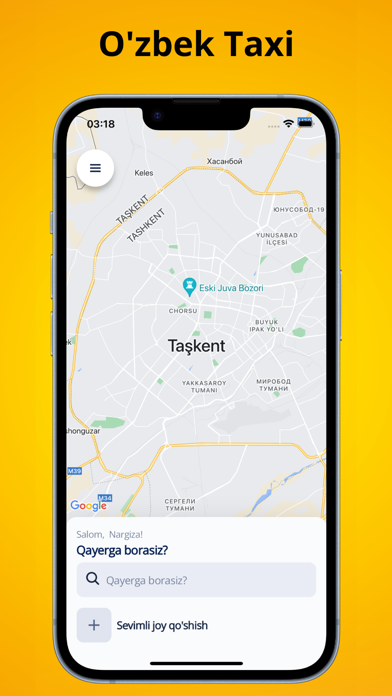 Ozbek Taxi Screenshot