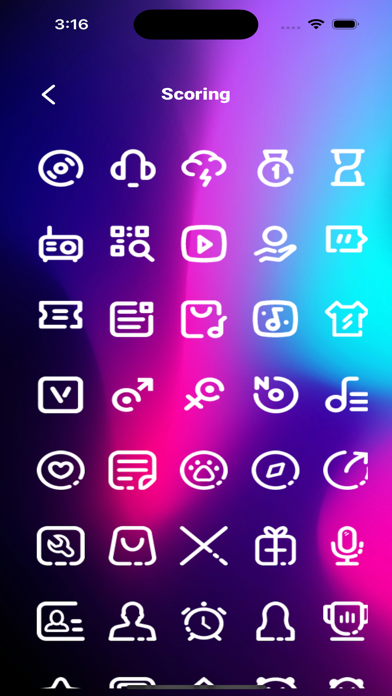 Breezy：IconLibrary Screenshot
