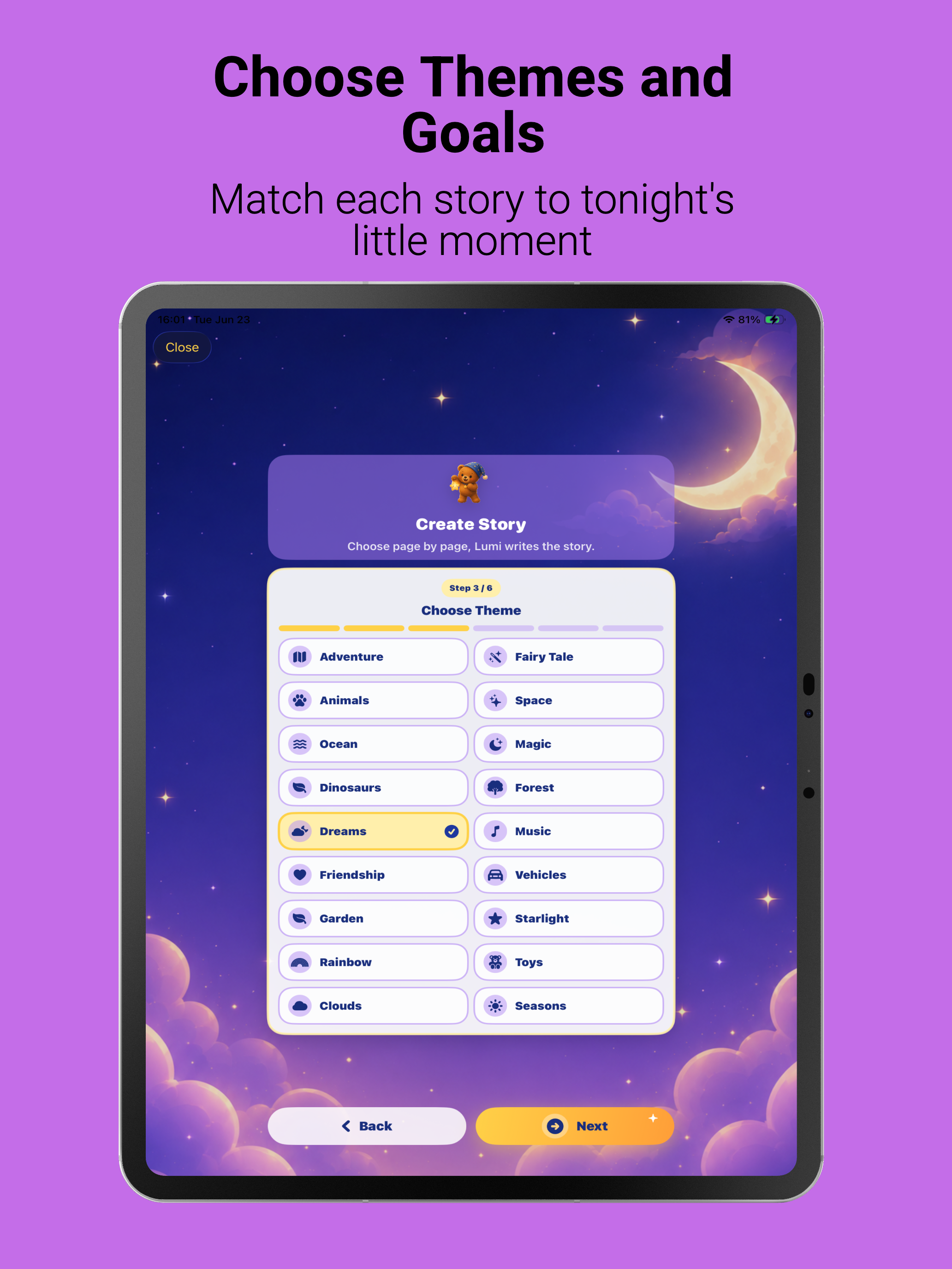 MoonTale: Kids Bedtime Stories screenshot 11