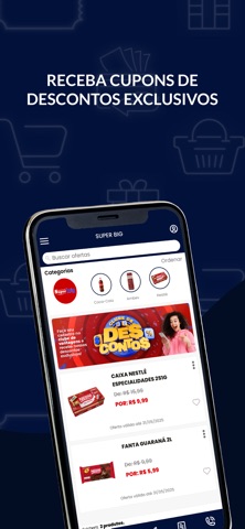 Supermercado Super Big screenshot