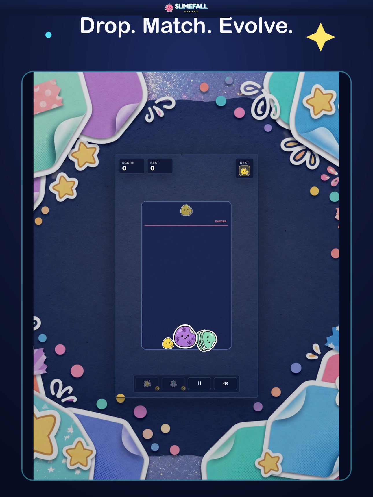 Screenshot 7 of Slimefall Arcade