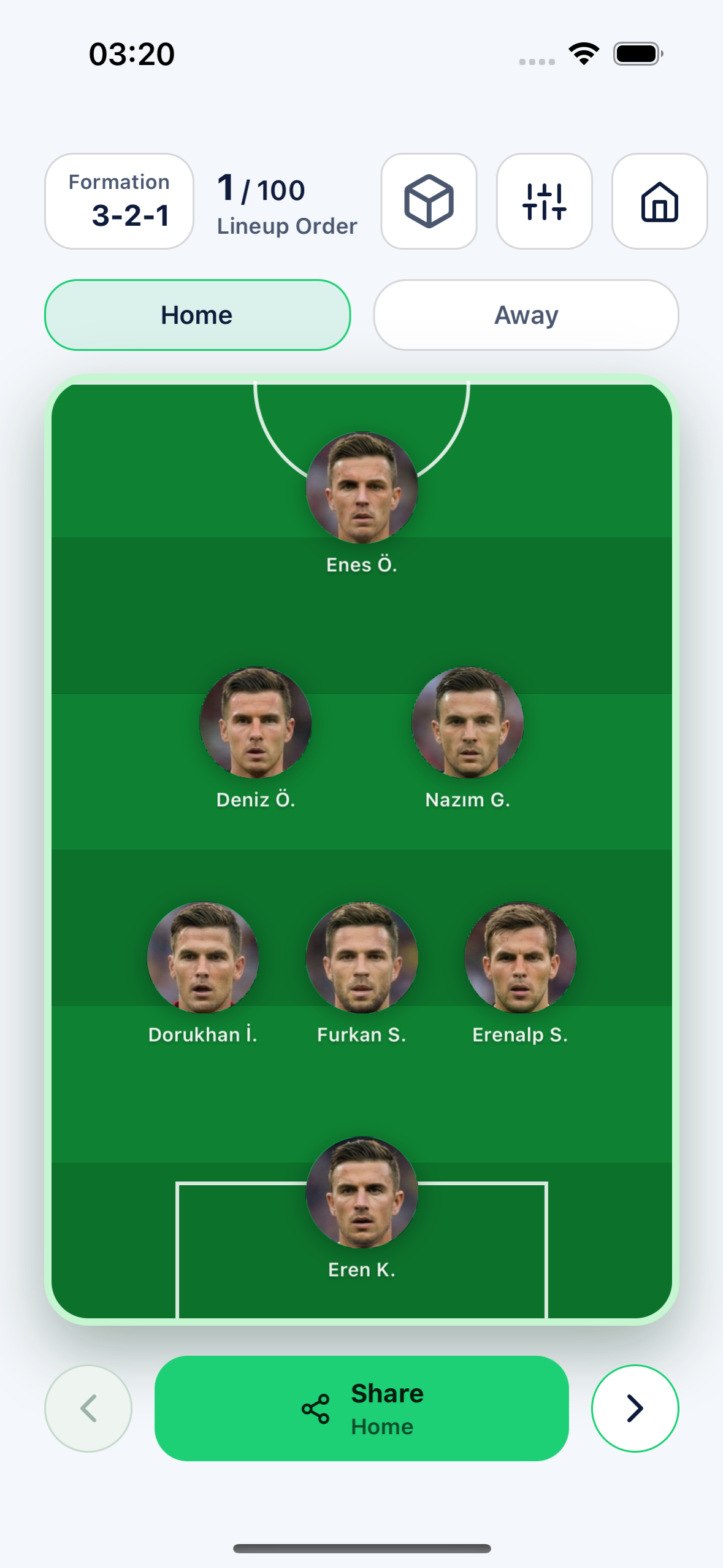 Lineup Coach screenshot 6