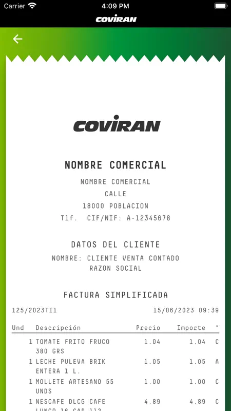 Coviran ClubFamilia+ screenshot 8 of 10